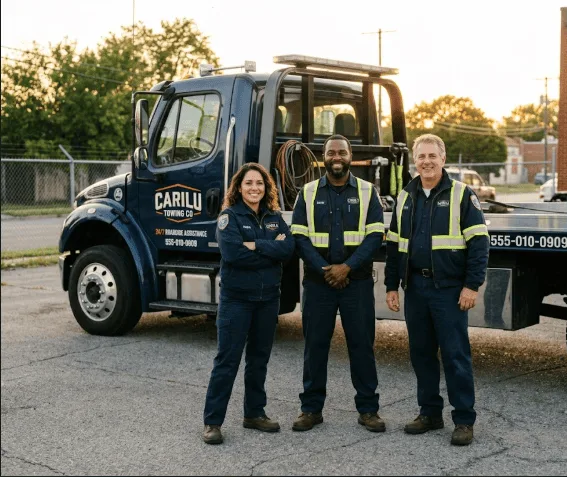 Heavy Duty Towing company in Methuen, MA